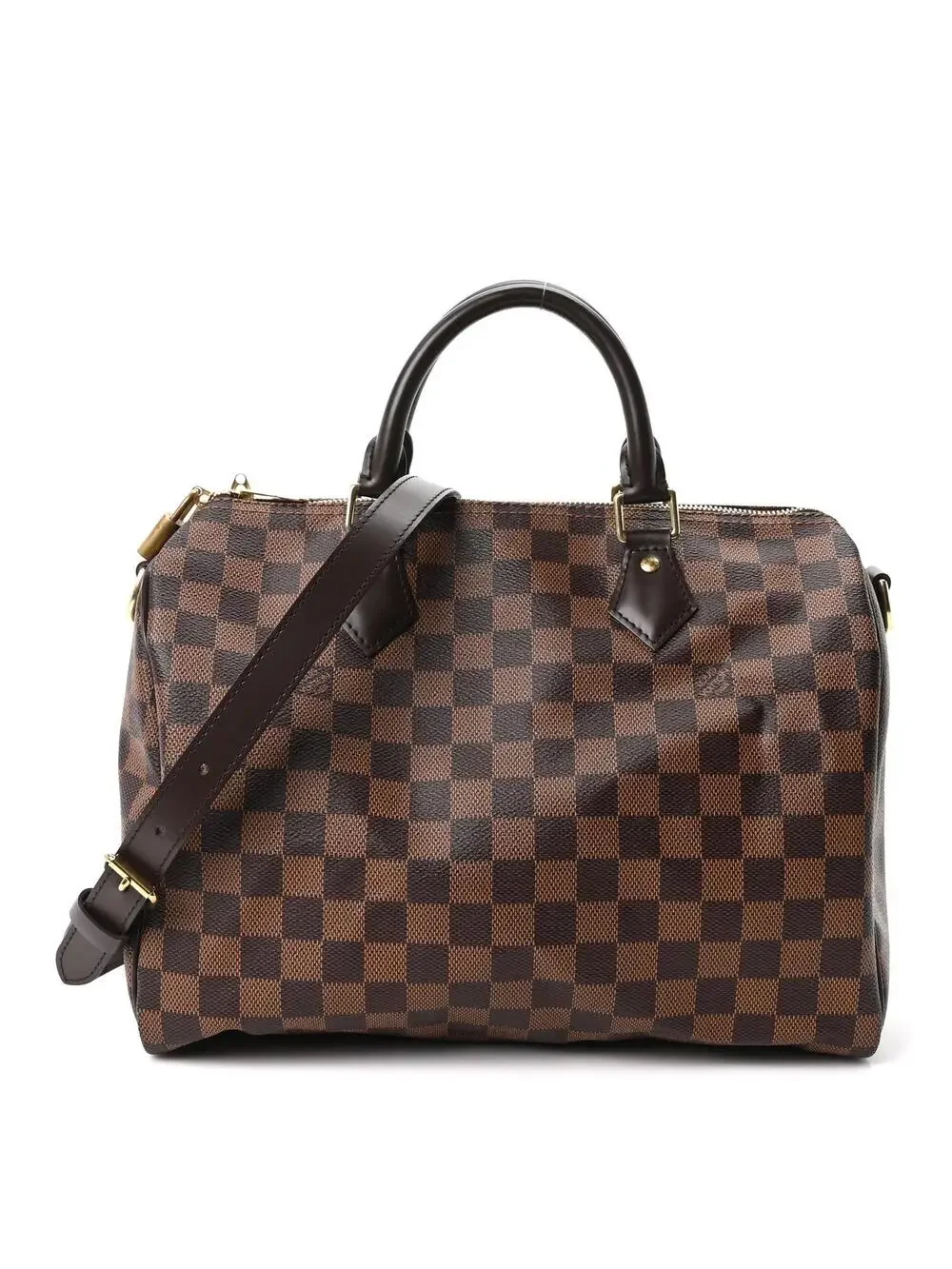 Louis Vuitton Damier Ebene Speedy #334149L14B